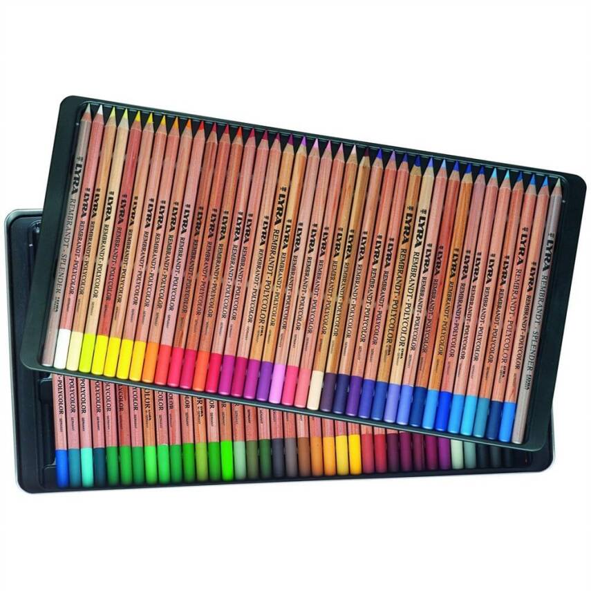 Lyra Rembrand Polycolor 72'Li Metal Kutu - 2