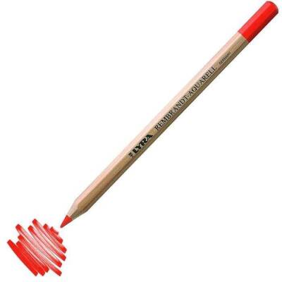 LYRA Rembrandt Aquarell Suluboya Kalemi 017 Vermillion