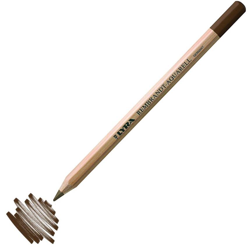 LYRA Rembrandt Aquarell Suluboya Kalemi 076 Van Dyck Brown - 1