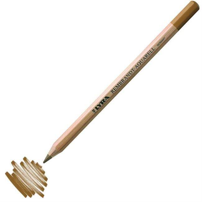 LYRA Rembrandt Aquarell Suluboya Kalemi 080 Raw Umber - 1