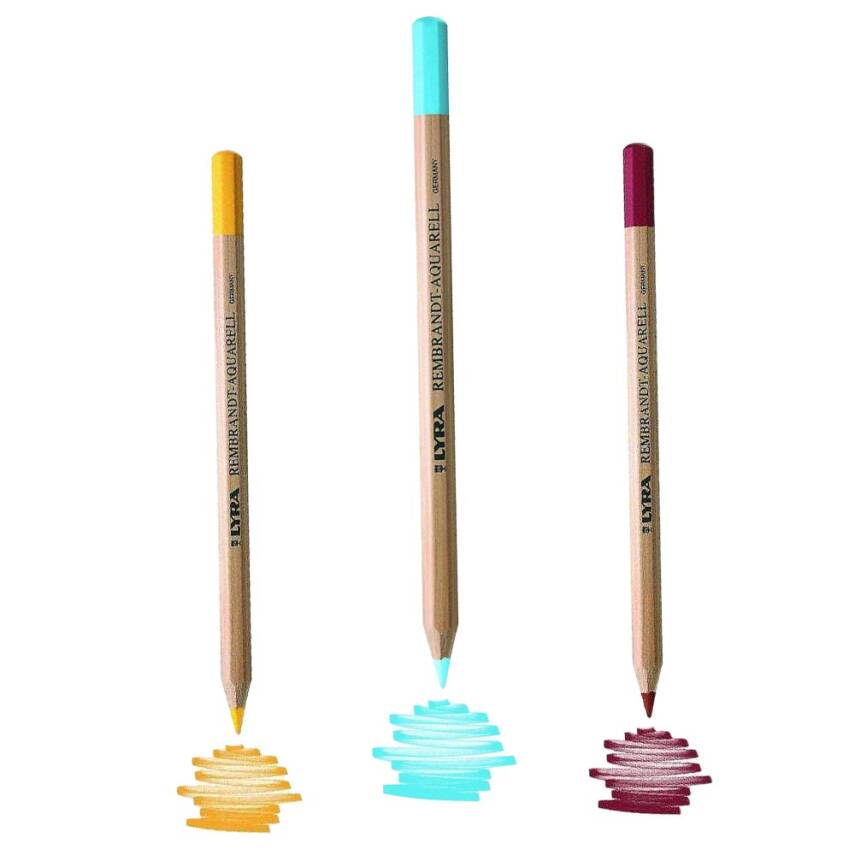 Lyra Rembrandt Aquarell Suluboya Kalemleri - 1