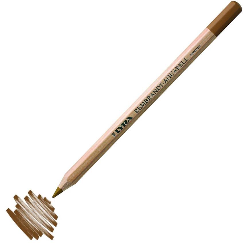 LYRA Rembrandt Aquarell Watercolor Pencil 082 Brown Ocher - 1