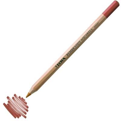 LYRA Rembrandt Aquarell Watercolor Pencil 087 Burnt Ocher