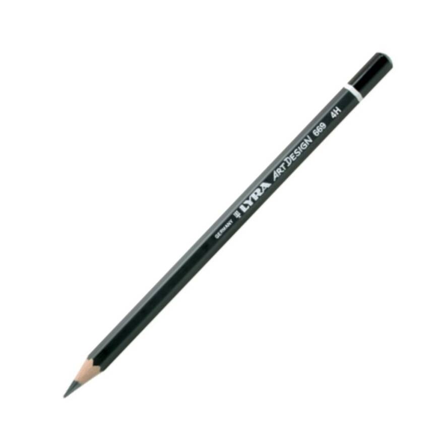 Lyra Rembrandt Art Design Dereceli Kurşun Kalem 4H - 1