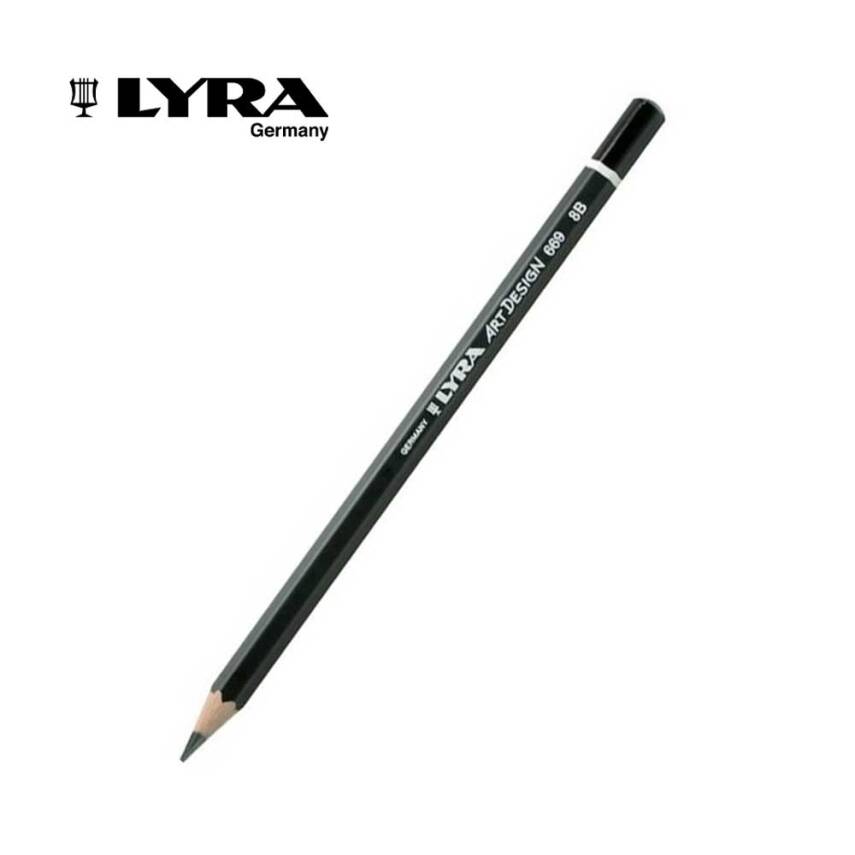 Lyra Rembrandt Art Design Dereceli Kurşun Kalem 8B - 1