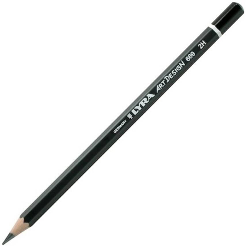 Lyra Rembrandt Art Design Graded Pencil 2H - 1