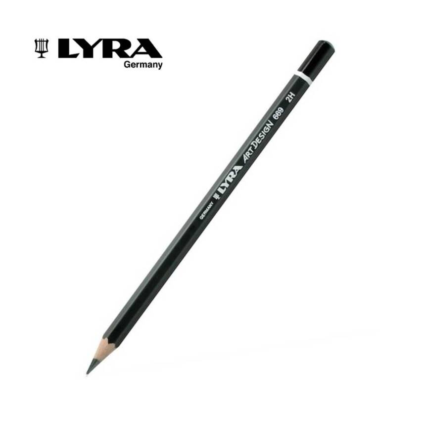 Lyra Rembrandt Art Design Graded Pencil 2H - 1