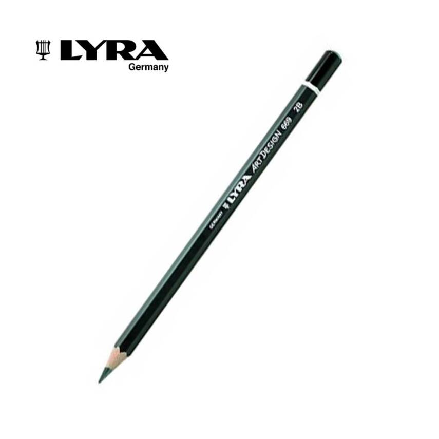 Lyra Rembrandt Art Design Graduated Pencil 2B - 1
