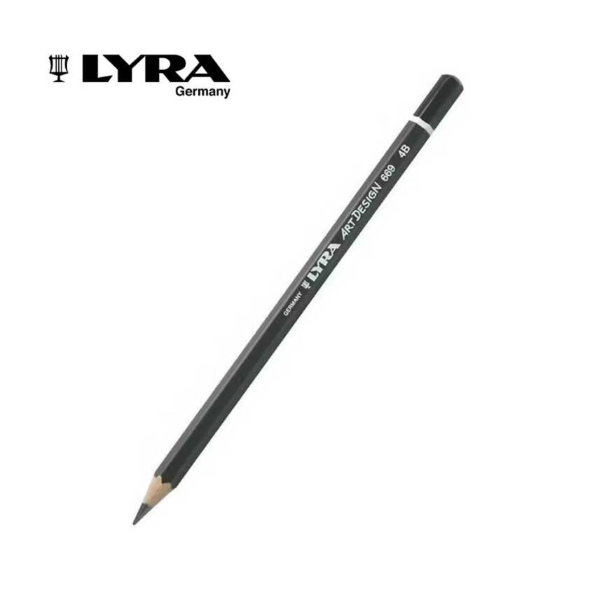 Lyra Rembrandt Art Design Graduated Pencil 4B - 1