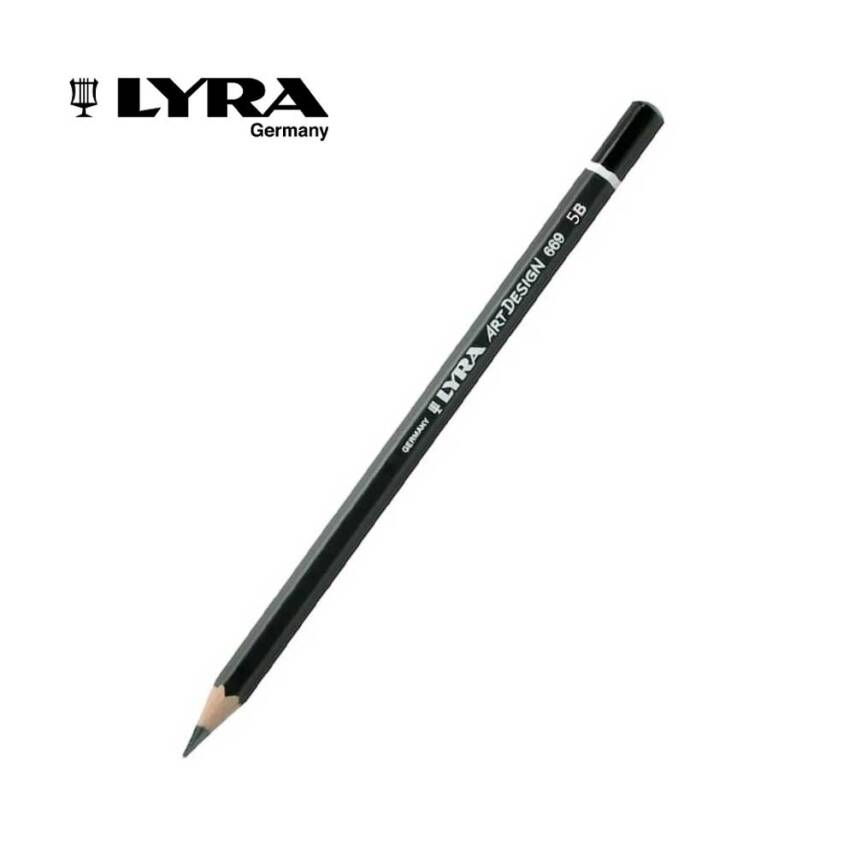 Lyra Rembrandt Art Design Graduated Pencil 5B - 1