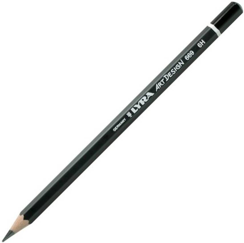 Lyra Rembrandt Art Design Graduated Pencil 6H - 1
