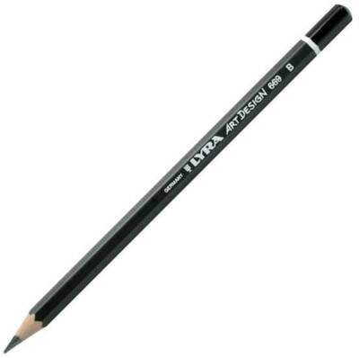 Lyra Rembrandt Art Design Graduated Pencil B
