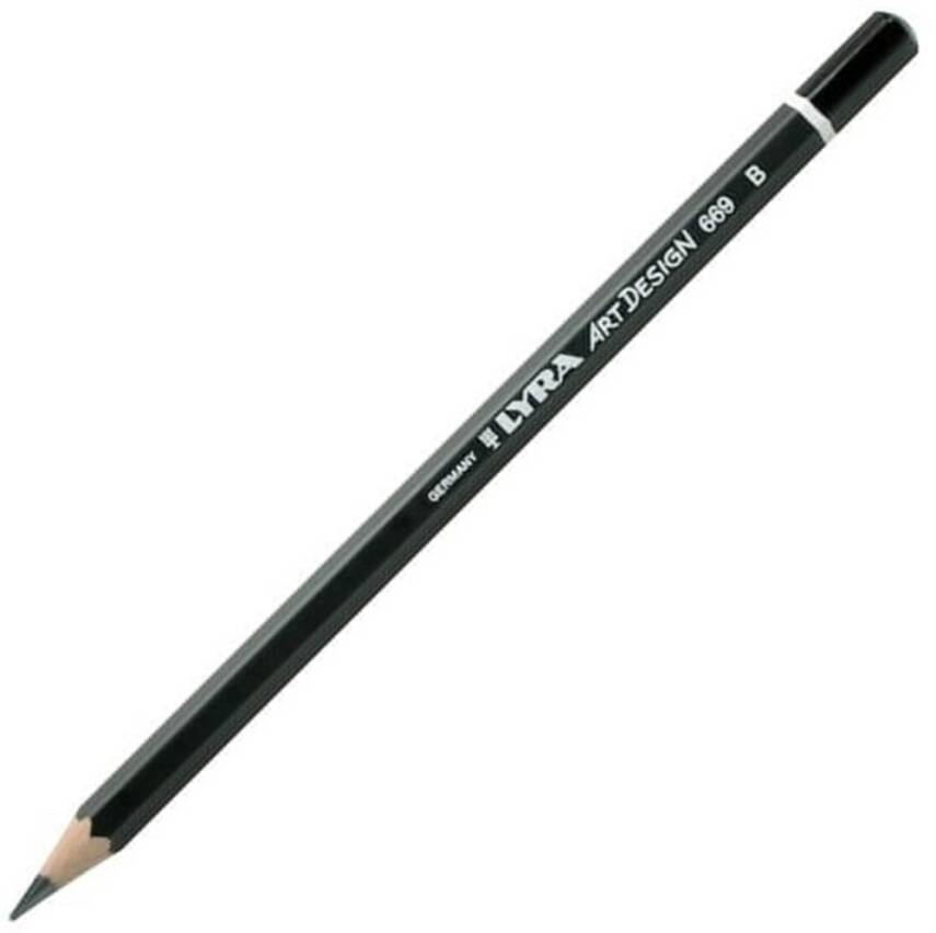 Lyra Rembrandt Art Design Graduated Pencil B - 1
