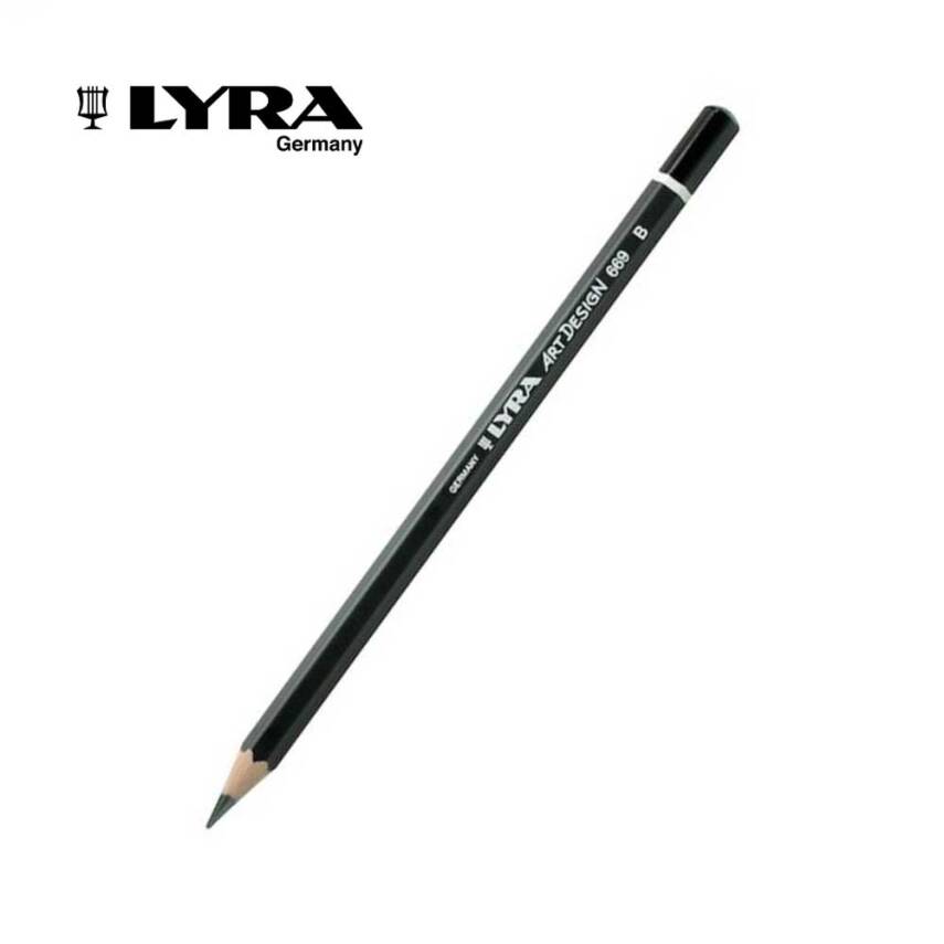 Lyra Rembrandt Art Design Graduated Pencil B - 1