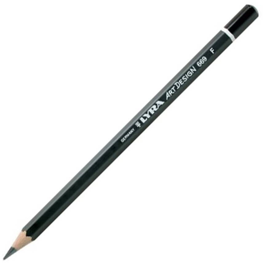 Lyra Rembrandt Art Design Graduated Pencil F - 1