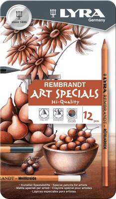 Lyra Rembrandt Art Specials Drawing Set 12 Piece Metal Box