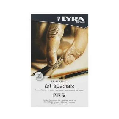 Lyra Rembrandt Art Specials Set 12 li Metal Kutu