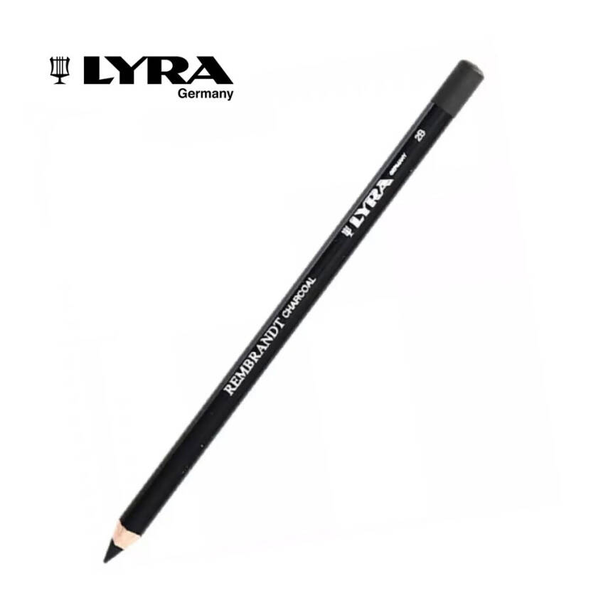 Lyra Rembrandt Charcoal 2B - 1