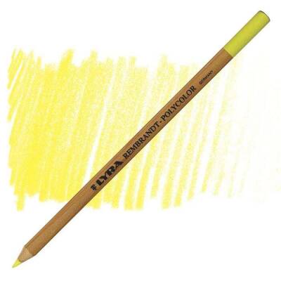 LYRA Rembrandt Polycolor Color Pencil 004 Zinc Yellow