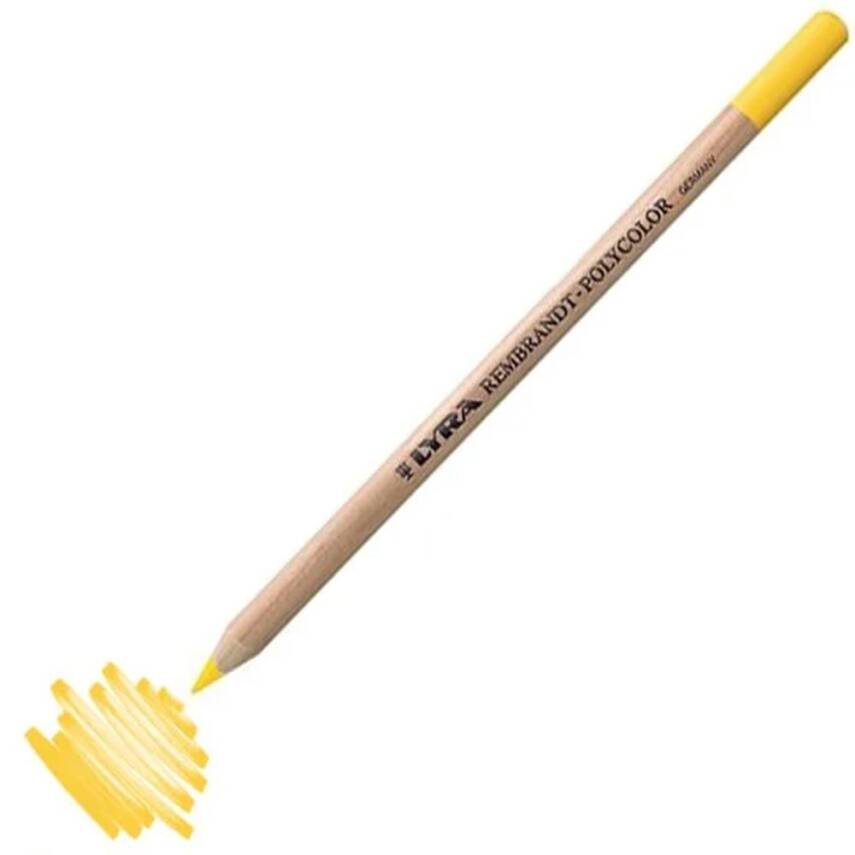 LYRA Rembrandt Polycolor Color Pencil 005 Lemon Cadmium - 1