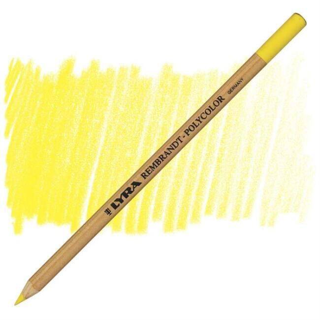 LYRA Rembrandt Polycolor Color Pencil 006 Light Chrome - 1