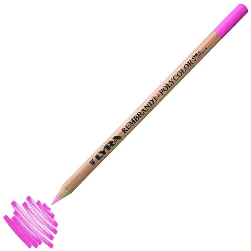LYRA Rembrandt Polycolor Color Pencil 029 Pink Maddler Lacquer - 1