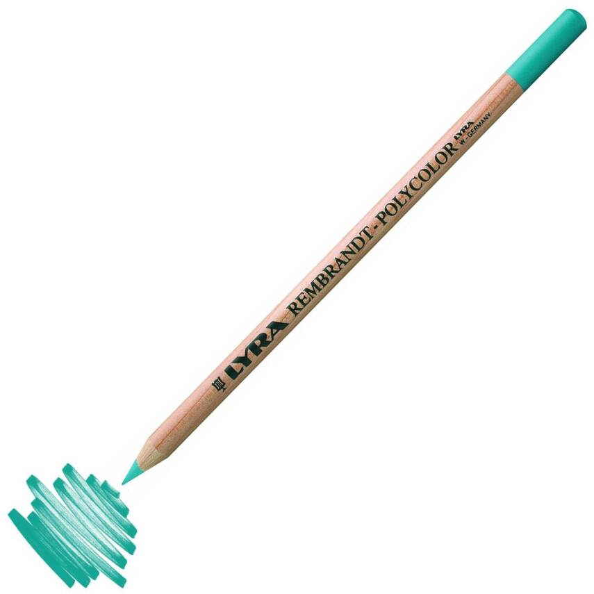 LYRA Rembrandt Polycolor Color Pencil 053 Peacock Blue - 1