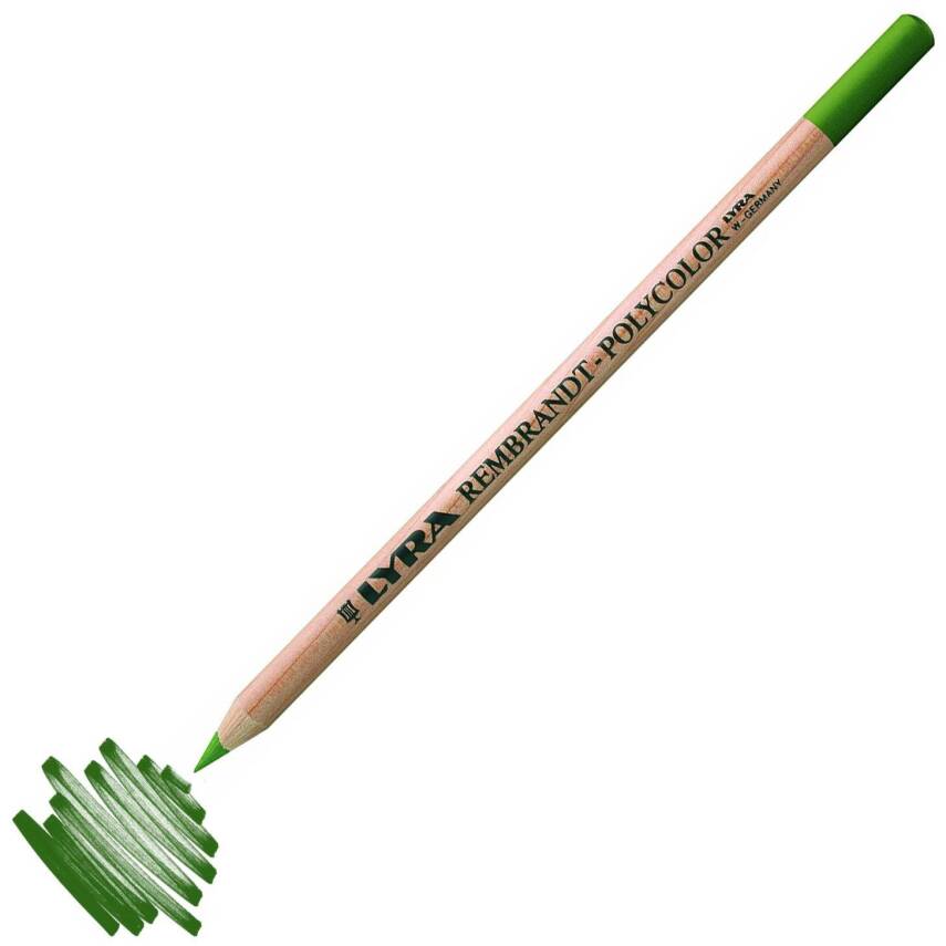 LYRA Rembrandt Polycolor Color Pencil 073 Olive Green - 1