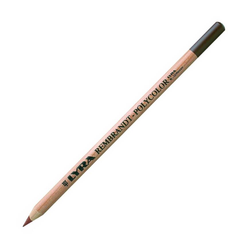 LYRA Rembrandt Polycolor Color Pencil 076 Van Dyck Brown - 1