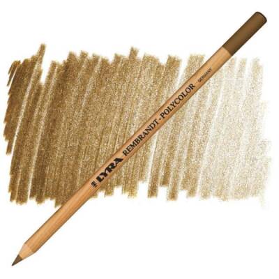 LYRA Rembrandt Polycolor Color Pencil 080 Raw Umber