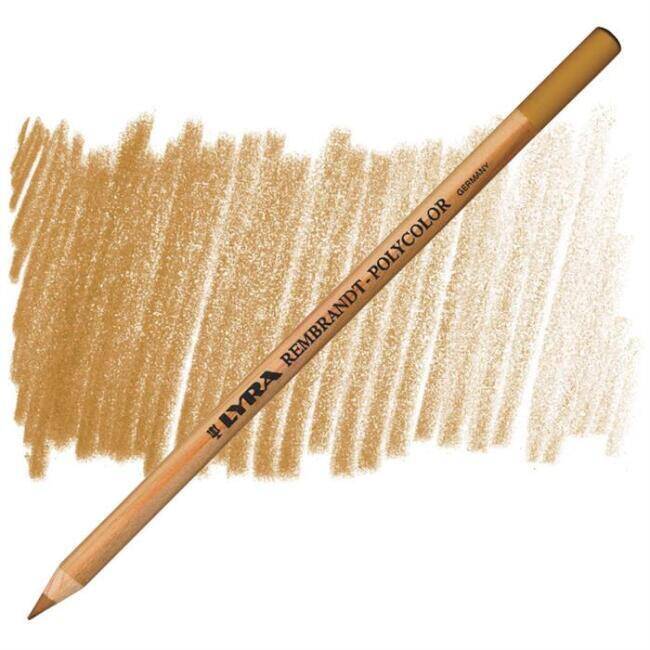 LYRA Rembrandt Polycolor Color Pencil 082 Brown Ocher - 1