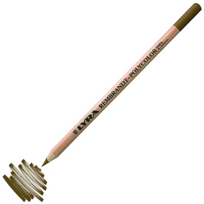 LYRA Rembrandt Polycolor Color Pencil 082 Brown Ocher - 1