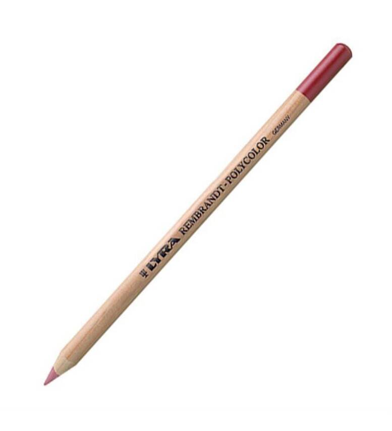 LYRA Rembrandt Polycolor Color Pencil 093 Burnt Carmine - 1