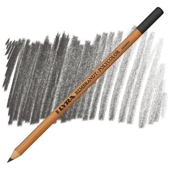 LYRA Rembrandt Polycolor Color Pencil 098 Cool Dark Gray - 1