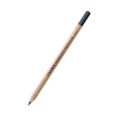 LYRA Rembrandt Polycolor Color Pencil 197 Medium Gray Warm