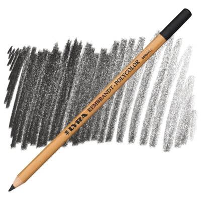 Lyra Rembrandt Polycolor Colour Pencil Black
