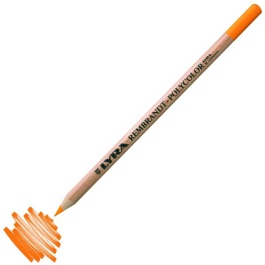LYRA Rembrandt Polycolor Kuru Boya Kalemi 013 Light Orange - 1