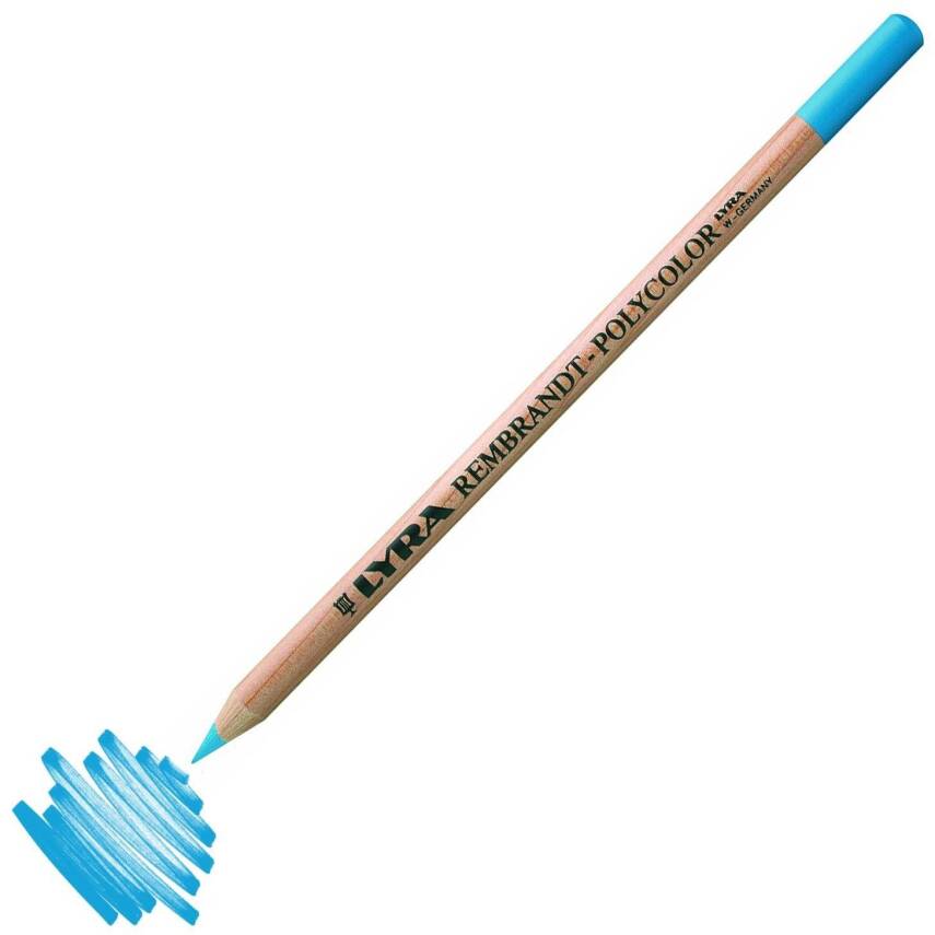 LYRA Rembrandt Polycolor Kuru Boya Kalemi 047 Light Blue - 1
