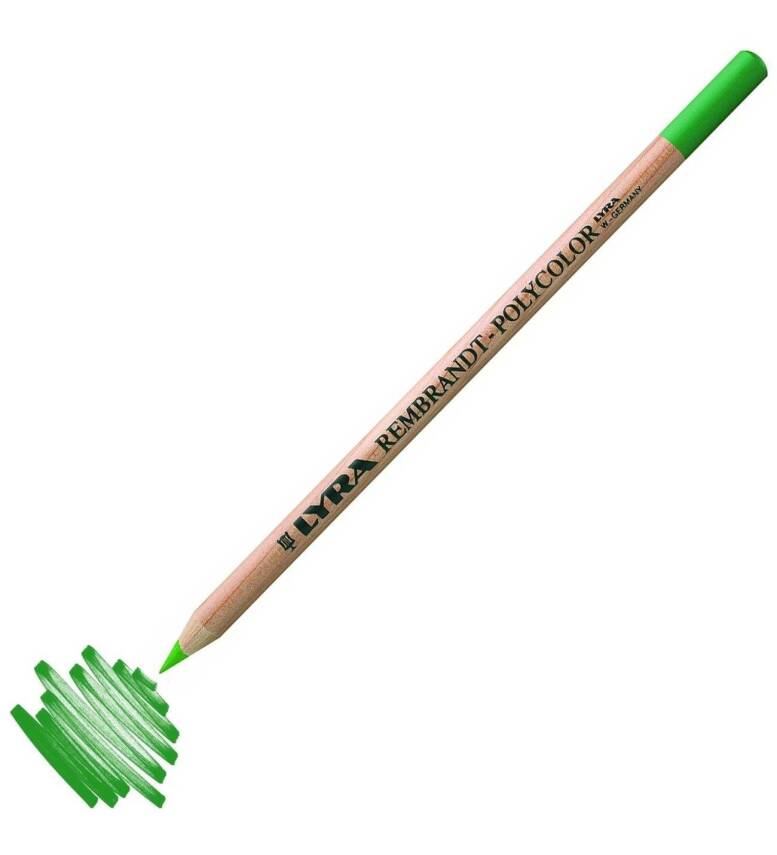 LYRA Rembrandt Polycolor Kuru Boya Kalemi 058 Sea Green - 1