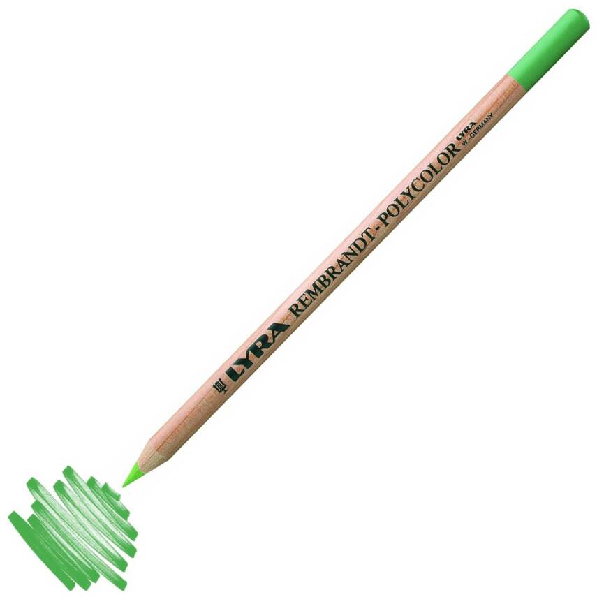 LYRA Rembrandt Polycolor Kuru Boya Kalemi 063 Emerald Green - 1