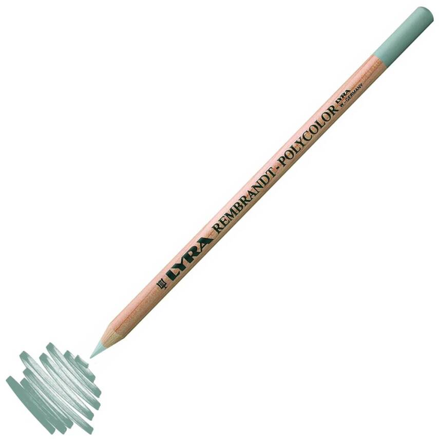LYRA Rembrandt Polycolor Kuru Boya Kalemi 096 Cool Silver Grey - 1
