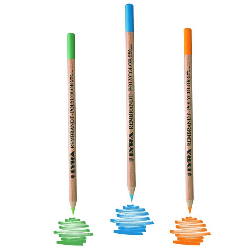 Lyra Rembrandt Polycolor Kuru Boya Kalemi - 1