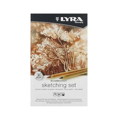 Lyra Rembrandt Sketching Set 11'li Metal Kutu