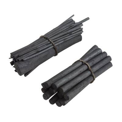 Lyra Willow Charcoal Doğal Füzen 2-10mm 10 Adet (1)