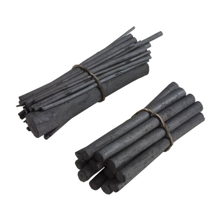 Lyra Willow Charcoal Doğal Füzen 2-10mm 10 Adet - 2
