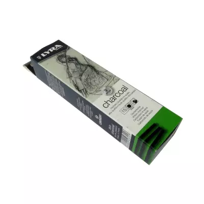 Lyra Willow Charcoal Doğal Füzen 3-4mm 15 Adet - 3