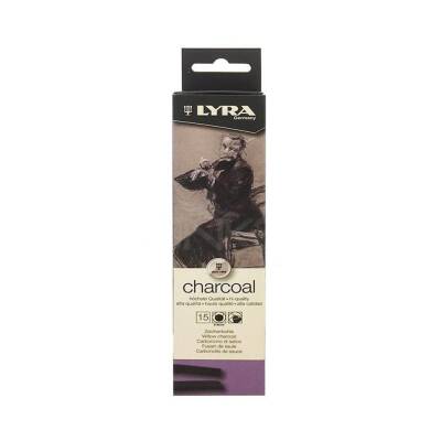 Lyra Willow Charcoal Doğal Füzen 5-6mm 15 Adet 5550020