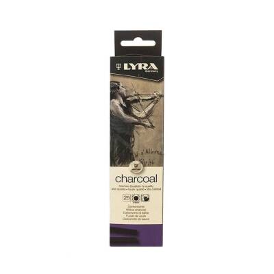 Lyra Willow Charcoal Doğal Füzen 5-6mm 25 Adet 5550021