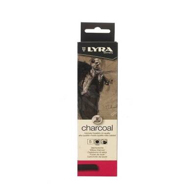 Lyra Willow Charcoal Doğal Füzen 7-9mm 5 Adet 5550030