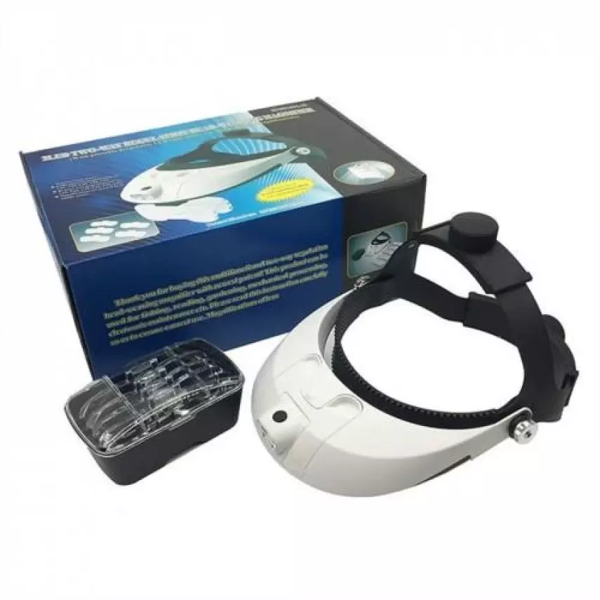 Magnifying Glass Head Mount 81001-H - 1